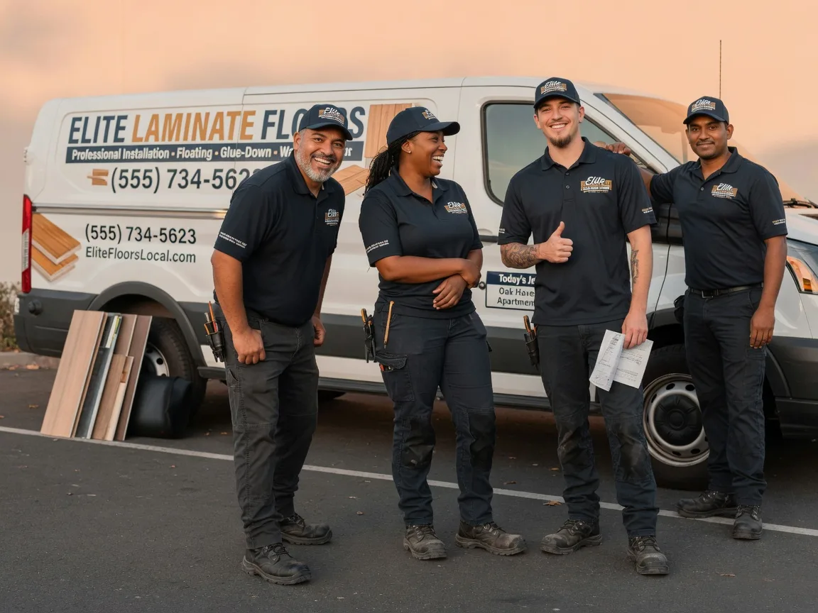Laminate flooring installation company in Harmans, MD